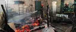 Дев'ять пожеж за добу на Вінниччині горіли поля, веранда та гараж з дровами