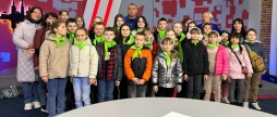 Діти з Погребищенської та Уланівської громад взяли участь у проєкті "Знайди себе"