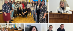Діти Захисників та переселенців дізнавались, як працюють депутати Вінницької міськради