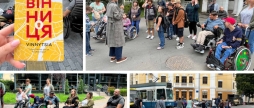 Для клієнтів центру реабілітації «Гармонія» провели екскурсію середмістям Вінниці