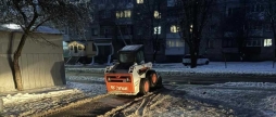 Для обробки вінницьких вулиць від ожеледиці залучили 34 спецмашини
