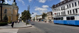 До 1 вересня на Соборній перекриють проїзд для автомобілів