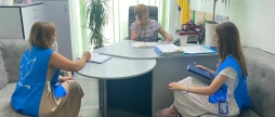 До Агрономічної громади завітала гуманітарна місія «Проліска»