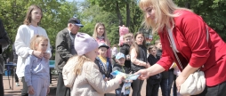 До Дня сім'ї у Вінниці відбувся спортивний захід "Сильні, вільні і спортивні"