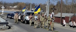До Ободівської громади “на щиті” повернувся молодий загиблий захисник
