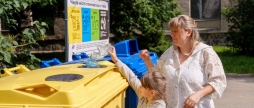 До проєкту з сортування відходів долучились мешканці ще чотирьох будинків Вінниці