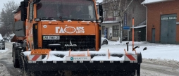 До прибирання снігу у Вінниці задіяні десятки спецмашин та понад дві сотні людей