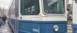 До Вінниці привезли ще один «Трам-2000»: вже 29 трамвай зі Швейцарії