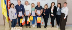 До Вінниці з робочим візитом прибули благодійники з міста-побратима Нансі