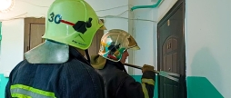 Донька забила на сполох у Ладижині надзвичайники врятували пенсіонерку, в якої стався інсульт