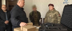 Дрони для перемоги Джуринська громада передала військовим вісім Mavic 3T для аеророзвідки