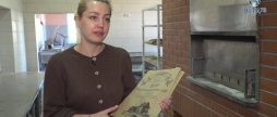 Дров'яна піч, кам'яні жорна на Вінниччині працює крафтова пекарня