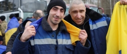 Другий день обміну визволили ще 300 військових та двох цивільних українців