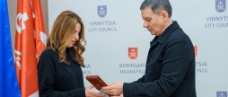Дружині вінничанина Віталія Кудрика вручили орден «За мужність» III ступеня (посмертно)