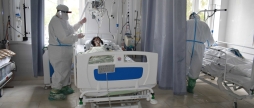Майже три сотні вінничан лікуються від COVID-19 у стаціонарах медзакладів