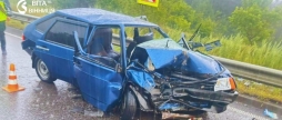 ДТП на дощовій трасі у Райгороді госпіталізовано 41-річного та 60-річного пасажирів