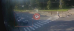 ДТП на перехресті у Вінниці зіткнулись два автомобілі
