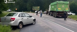 ДТП на Тульчинщині зіткнулися три автомобілі, постраждала жінка