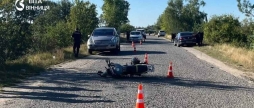 ДТП поблизу Іванова неповнолітню мотоциклістку доставили до лікарні