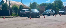 ДТП у Бершаді після зіткнення двох авто медики допомагали водійці Jeep