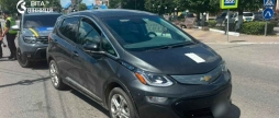 ДТП у Гайсині літня жінка перебігала дорогу і потрапила під колеса авто