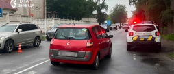 ДТП у Вінниці 71-річний водій на Renault збив дитину на «зебрі»