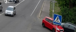 ДТП у Вінниці на розі вулиць Лесі Українки та Євгена Чикаленка зіткнулися два легковики