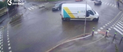 Два авто не розминулися на перехресті Данила Нечая та Дубовецької у Вінниці