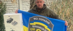 Два мавіка передали стрижавчани в підрозділ, де служить земляк