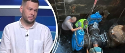 Два мікрорайони Вінниці на добу залишились без води через ремонт магістрального водогону