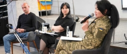 Дві грані війни відверта розмова вінницьких курсантів із тими, хто бачив пекло на власні очі