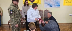 Двох військовослужбовців Тульчинської громади нагородили посмертними орденами