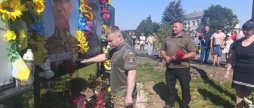 Двох воїнів з Городківської громади нагородили посмертними орденами