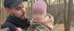 Дворічна дитина заблукала у лісовому масиві на Вінниччині
