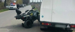 Двоє дітей у лікарні на Вінниччині 13-річний водій квадроцикла протаранив ГАЗ
