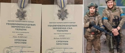 Двоє хоробрих тульчинських братів-воїнів отримали «Срібні хрести»