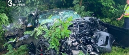 Двоє травмованих і один загиблий наслідки ДТП у Хмільницькому районі