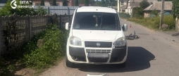 Дитина на велосипеді виїхала на дорогу в Литині — і потрапила під авто