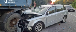 Дитину госпіталізували після потрійного зіткнення авто у Вінницькому районі