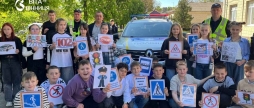Електросамокати, водойми та соцмережі про що вінницькі поліцейські попереджають підлітків на початку літа