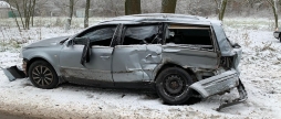 За добу в двох ДТП на Вінниччині постраждали троє людей
