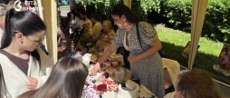 Файна Здибанка Вінниця — 4–5 липня на площі Європейській, 1100–2000. Ярмарок, майстер-класи, фудкорт, книжки та збір коштів на ЗСУ. Вхід вільний