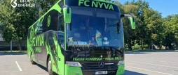 ФК «Нива» показав оновлений дизайн клубного автобуса