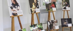 Фотовиставку про роботу зоозахисників під час війни презентують у Вінниці