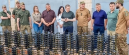 FPV-дрони передали вінничани «Червоній Калині» та 120 бригаді тероборони