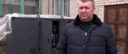 ГумШтаб передав потужний генератор для школи в Ладижині