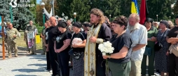 Гайсинчани попрощалися із прикордонником Євгенієм Дідусенком