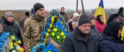 Гайсинська громада попрощалася з 27-річним земляком-захисником