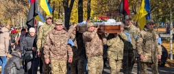 Гайсинська громада попрощалася з 36-річним воїном-добровольцем