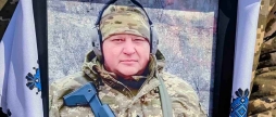Гайсинська громада попрощалася з полеглим заступником командира батальйону